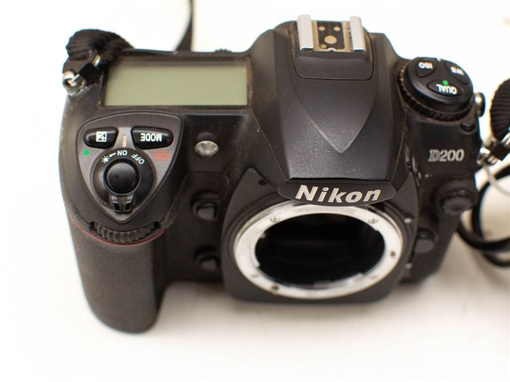 Nikon D200 camera 37000, Ophalen of Verzenden, Gebruikt, Canon, Geen optische zoom