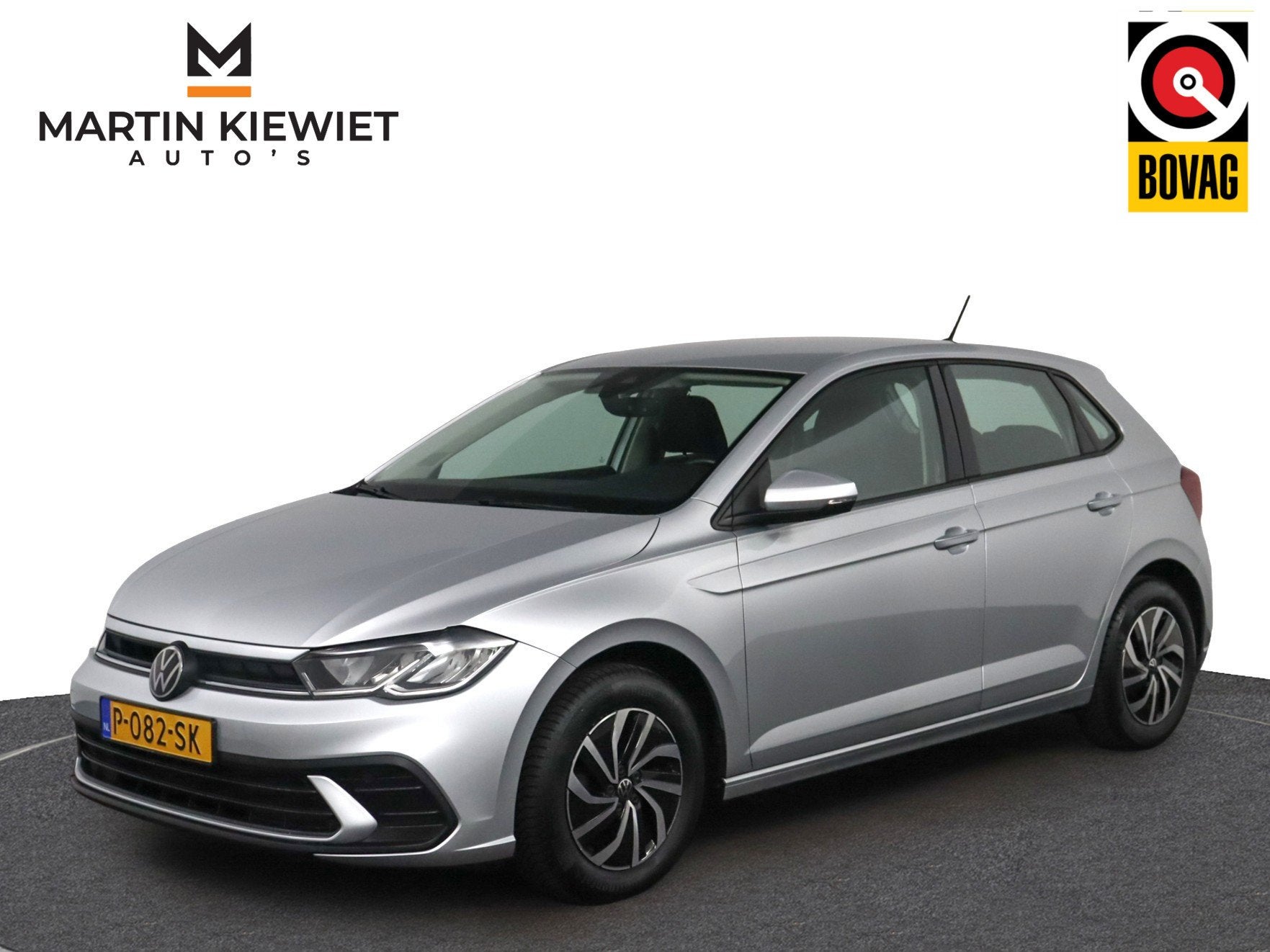 Volkswagen Polo 1.0 TSI Life|Adaptive Cruise|Apple Carplay/A, Auto's, Voorwielaandrijving, Stof, Gebruikt, 1072 kg