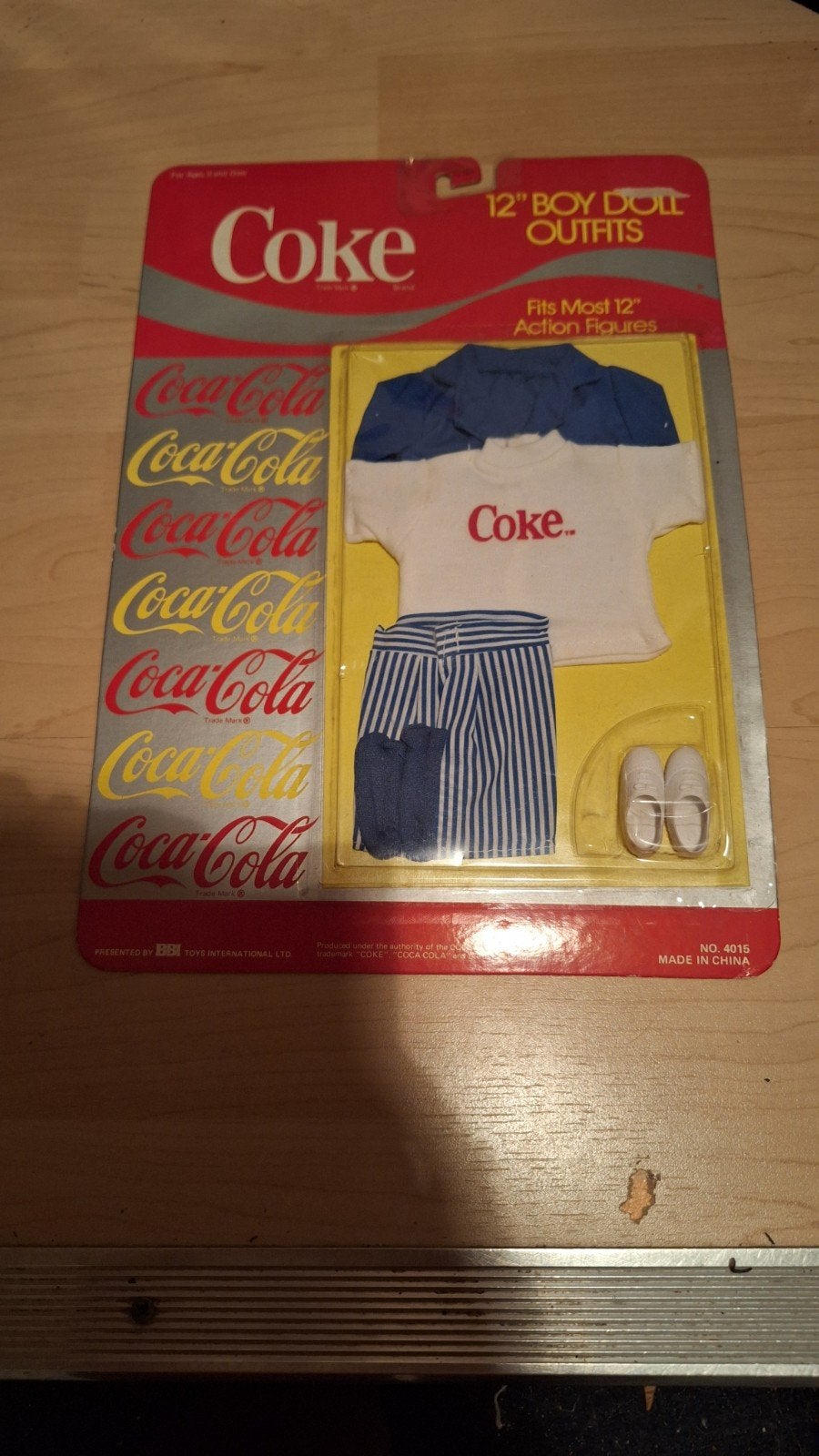 Vintage Coca-Cola 12" Boy Doll Outfits - Nieuw in verpakking, Ophalen