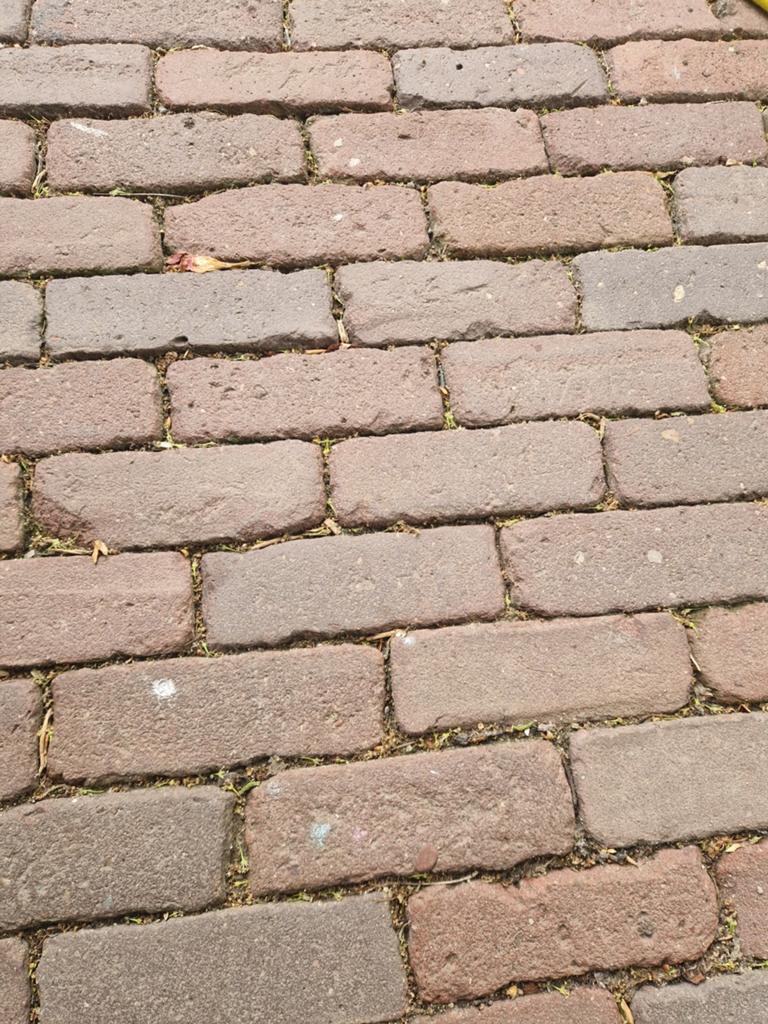 oude gebakken dikformaat, Ophalen of Verzenden, Klinkers
