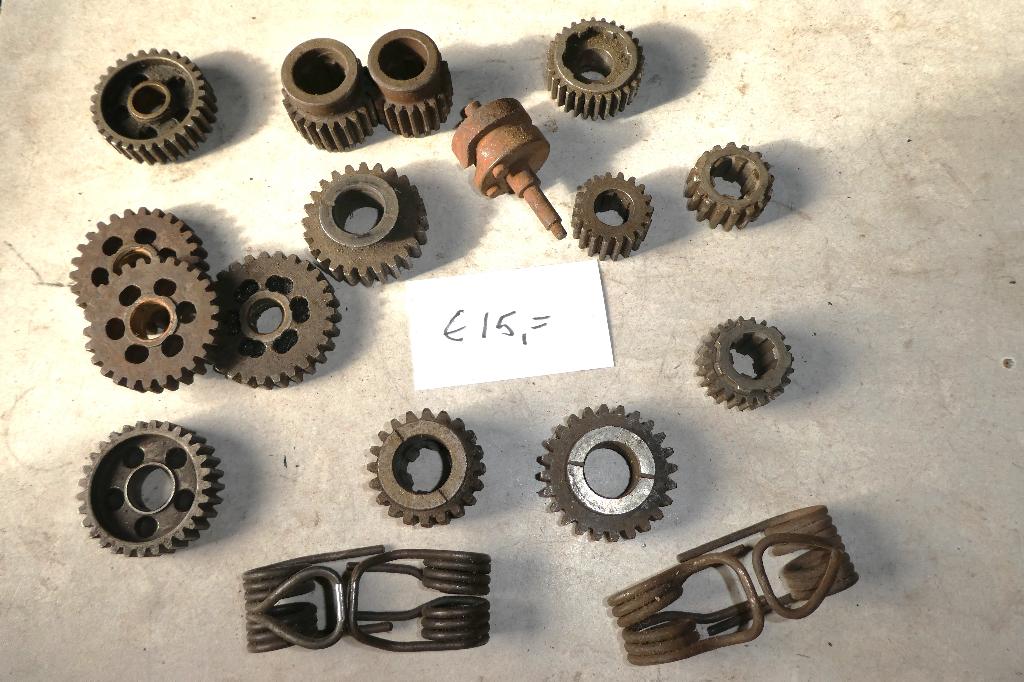diverse Norton, AJS en Matchless delen in de aanbieding, Motoren, Gebruikt, AJS, Onbekend, Ophalen of Verzenden