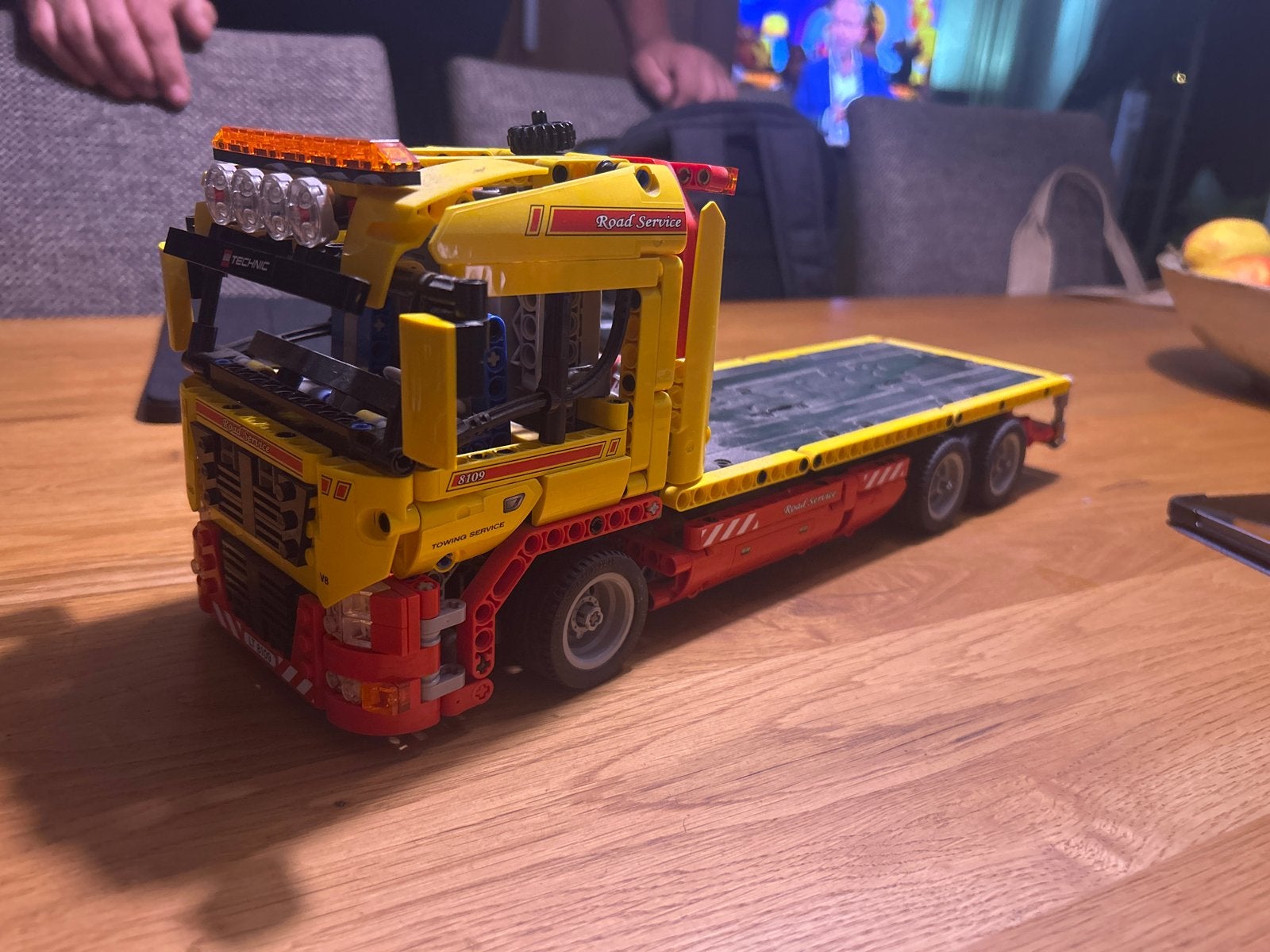 Lego Technic Vrachtwagen, Ophalen, Gebruikt, Overige merken