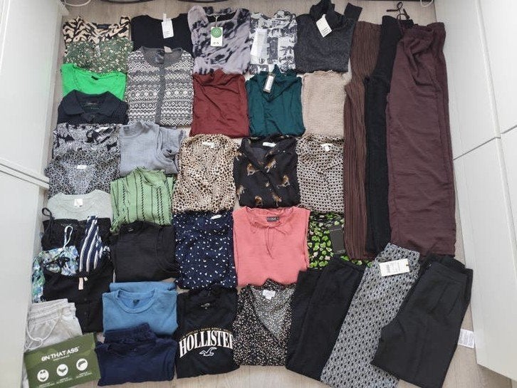 Dames kledingpakket 40 stuks! Maat XS/S, Kleding | Dames, Ophalen of Verzenden, Nieuw