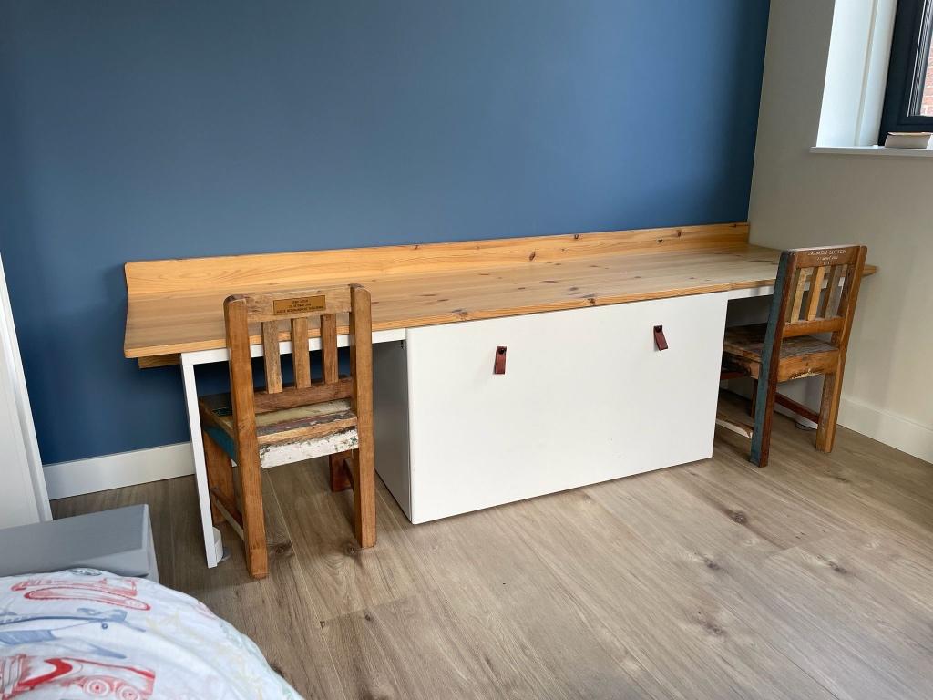 Kinderbureau, Kinderen en Baby's, Kinderkamer | Tafels en Stoelen, Ophalen, Gebruikt, Tafel(s)