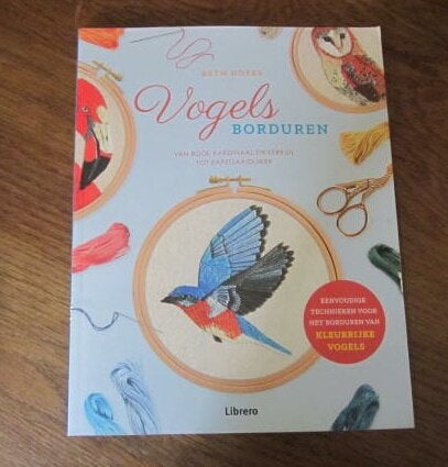 boek Beth Hoyes Vogels borduren nieuw, Ophalen of Verzenden, Zo goed als nieuw, Patroon