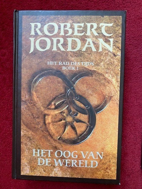 ROBERT JORDAN HET RAD DES TIJDS LOSSE DELEN IN GELEZEN STAAT, Boeken, Ophalen of Verzenden, Gelezen