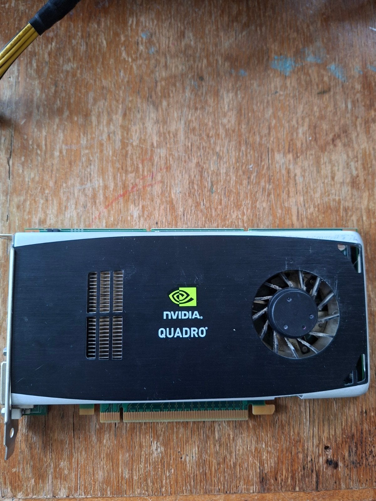 NVIDIA Quadro FX 1800 Grafische Kaart, Computers en Software, Gebruikt, Overige soorten, DVI, Ophalen of Verzenden