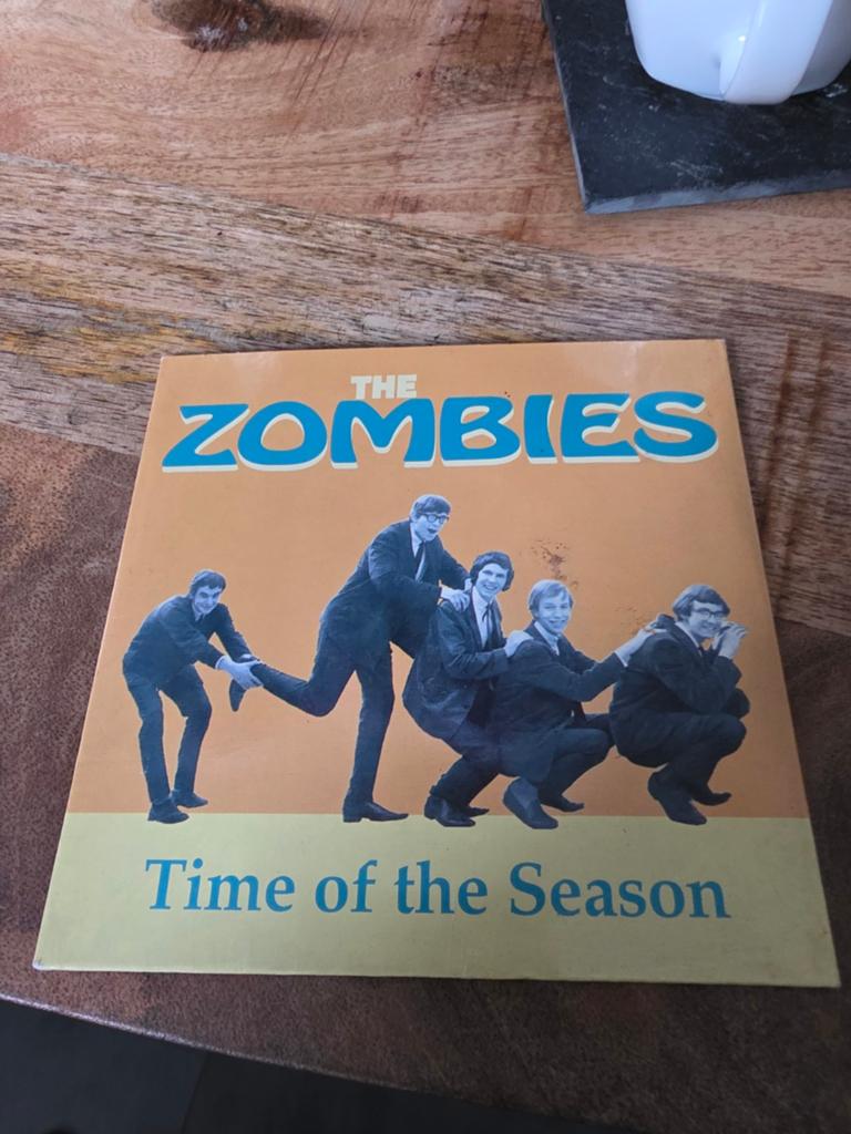 The Zombies - Time of the Season CD (Grolsch editie), Ophalen of Verzenden, Gebruikt