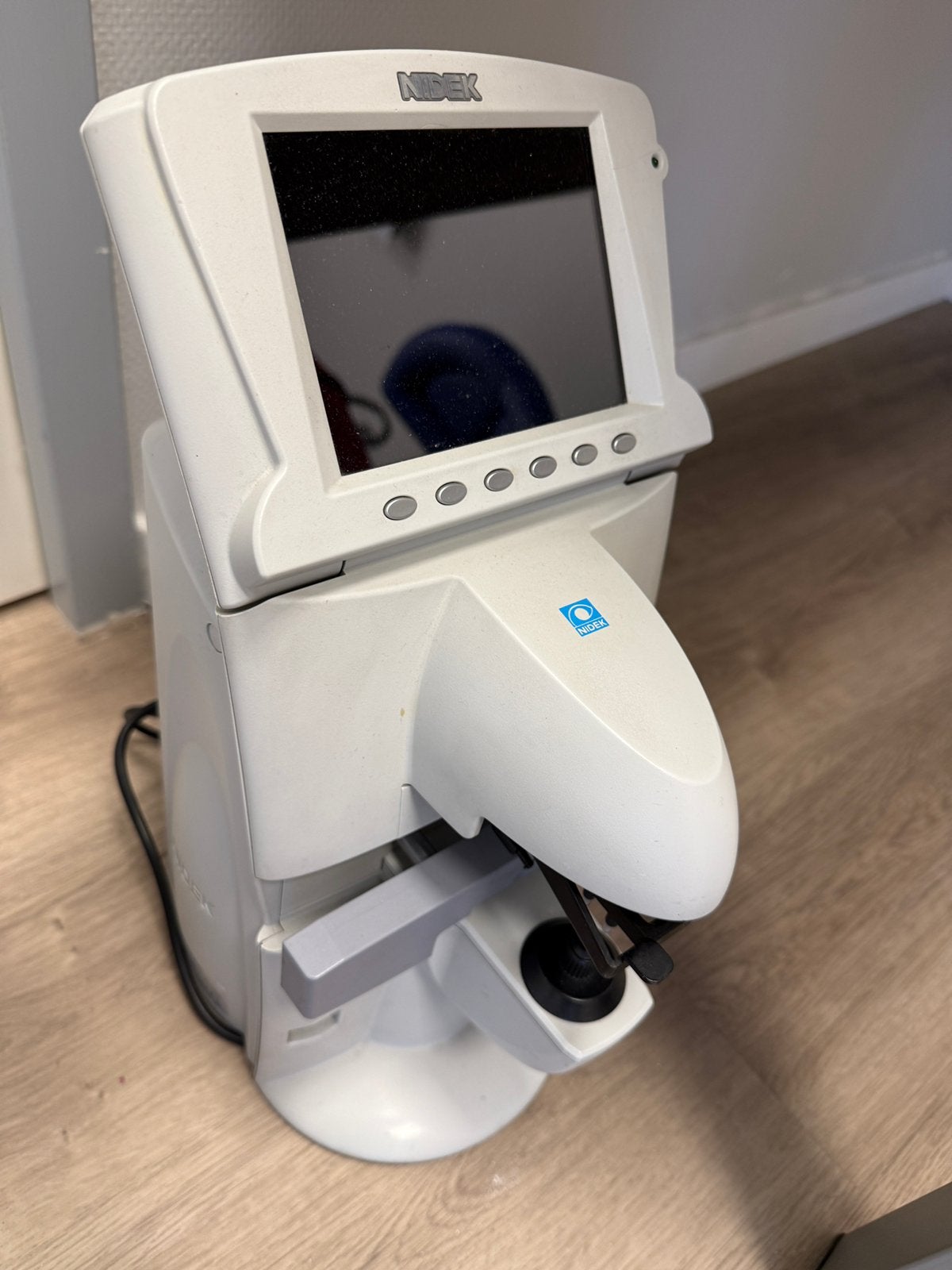 Nidek LM-1000P lensmeter topsterktemeter optiek opticien, Verzenden, Gebruikt