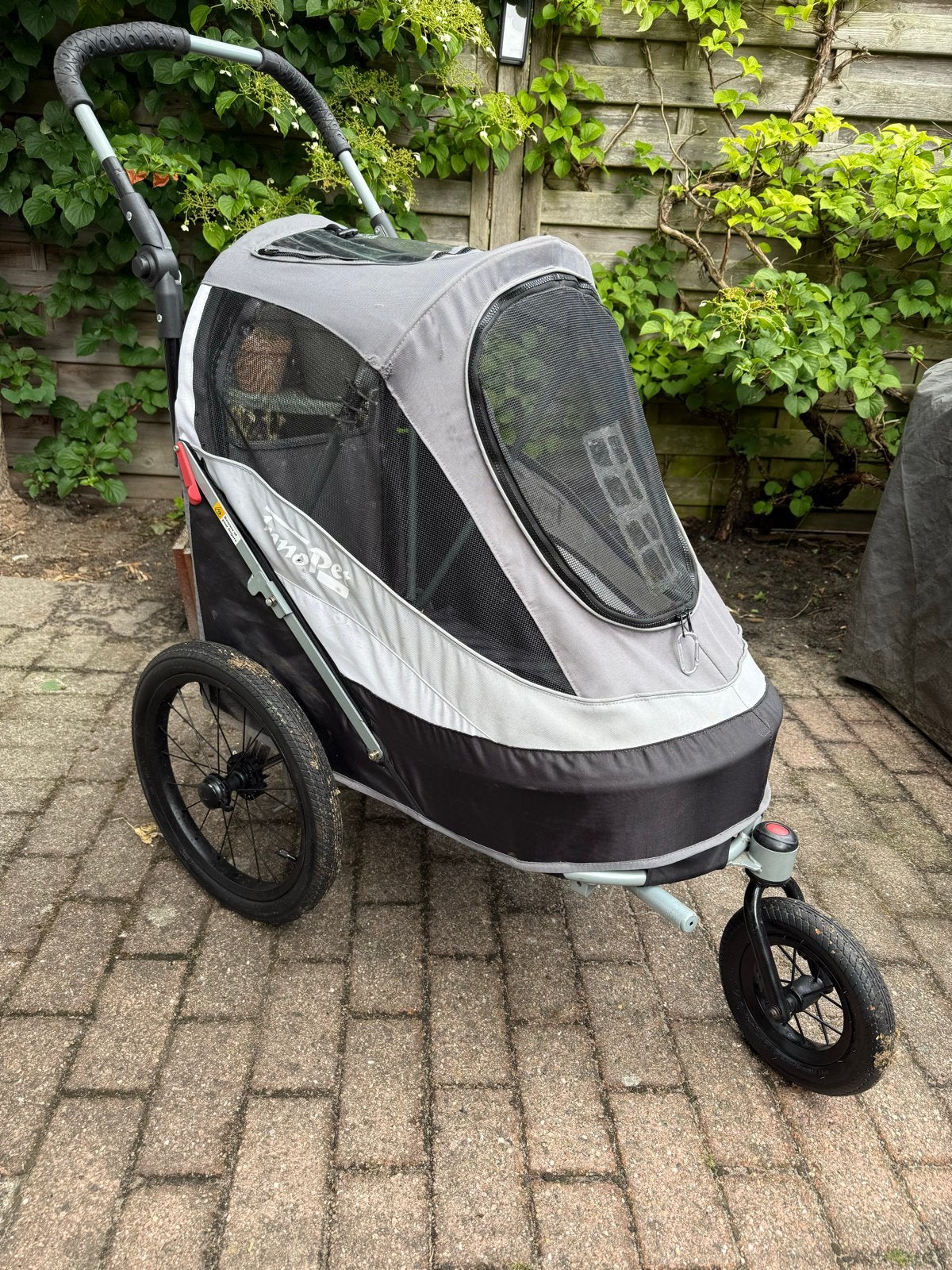 Innopet Hondenkar/hondenfietskar, Ophalen, Gebruikt