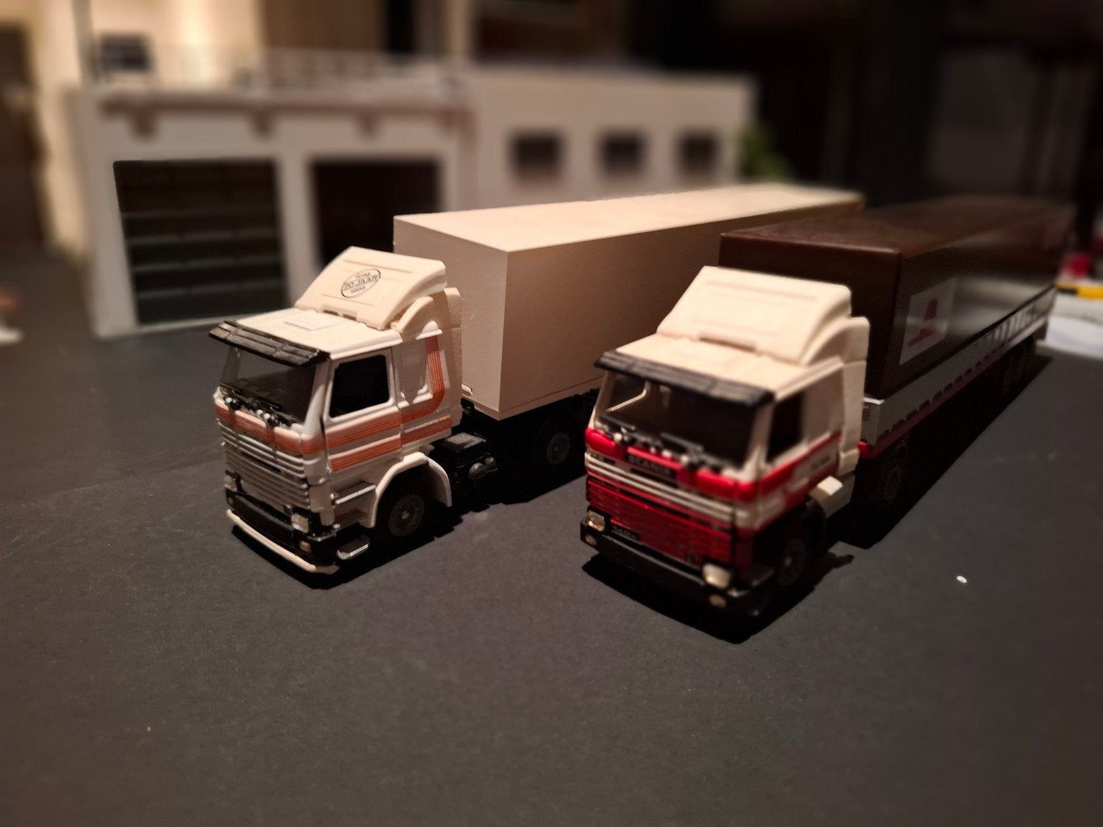 2 x tekno, Ophalen of Verzenden, Gebruikt, Bus of Vrachtwagen, Tekno