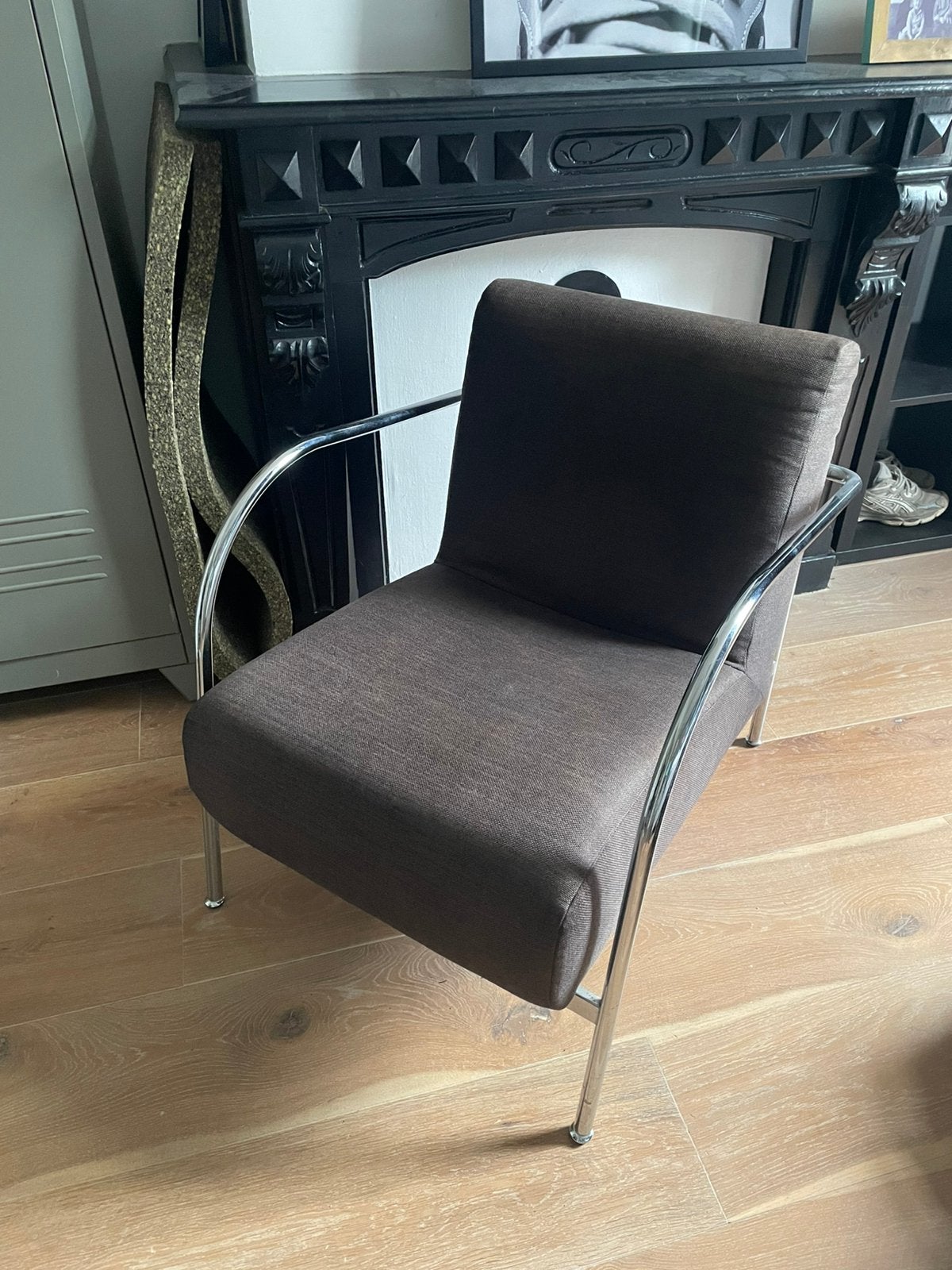 Buisframe feauteuil Portia stoel, Ophalen, Gebruikt, Bauhaus, 75 tot 100 cm