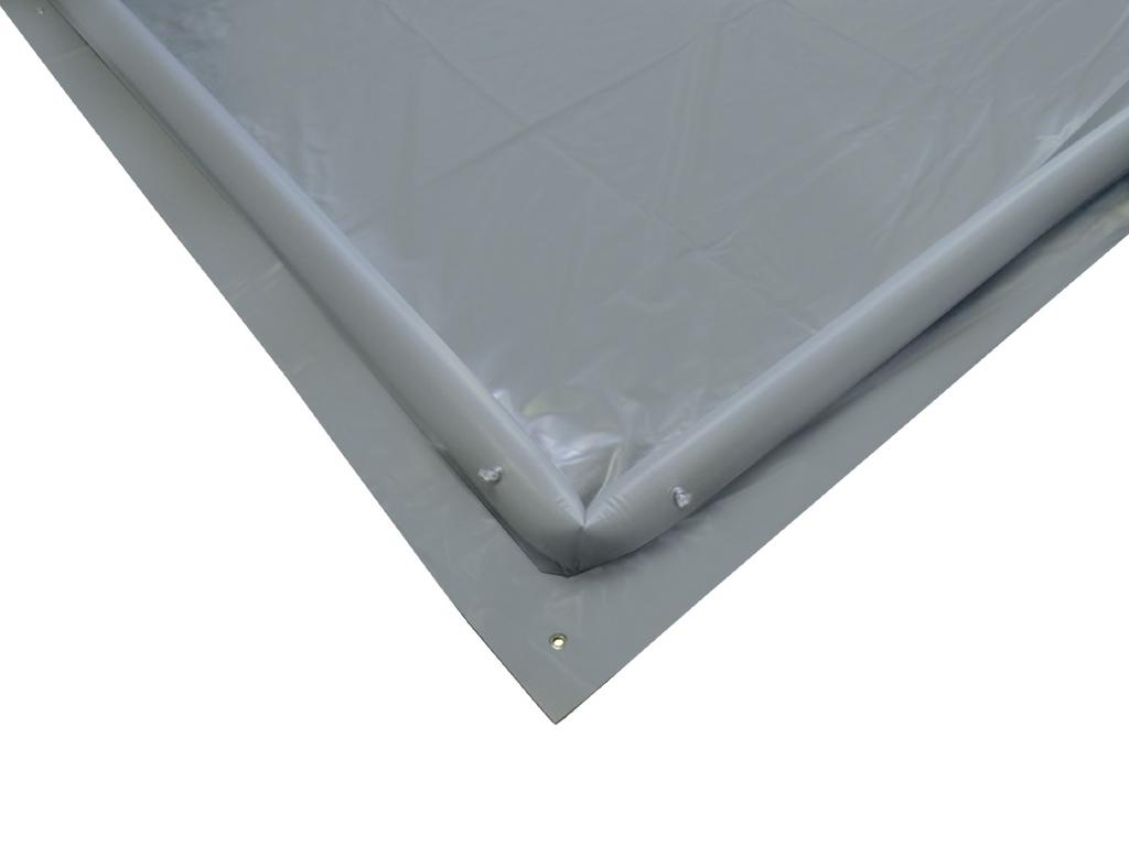 Opblaasbaar Grondzeil 270 x 490 cm voor Tent/Voortent, Ophalen of Verzenden, Zo goed als nieuw