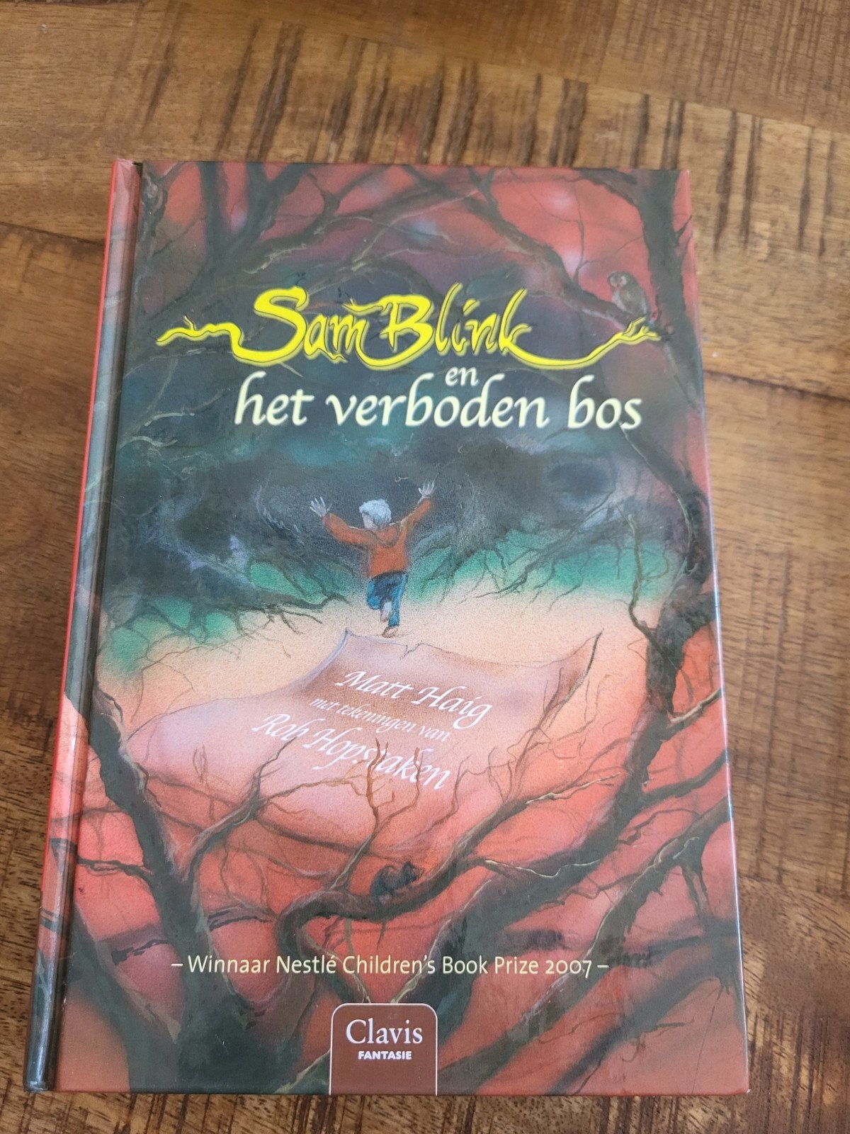 M. Haig - Sam Blink en het verboden bos, Ophalen of Verzenden, Zo goed als nieuw, M. Haig