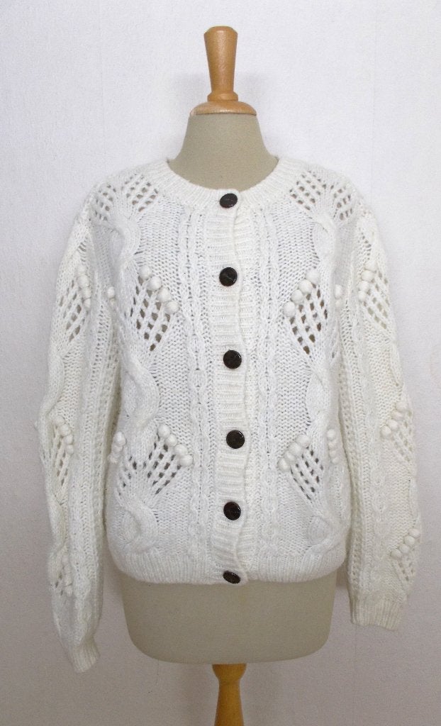 Lief trachten look wol mix vestje! L/XL, Verzenden, Zo goed als nieuw, Maat 46/48 (XL) of groter