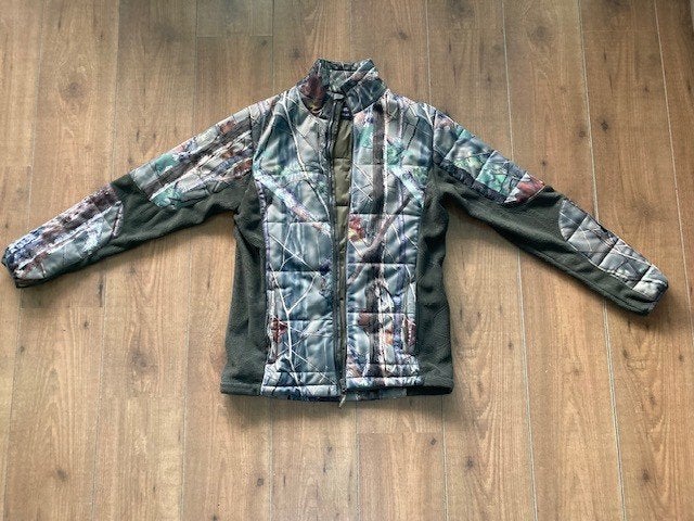 Herenvest Deerhunter met camouflageprint. Maat S. Als nieuw., Ophalen of Verzenden, Zo goed als nieuw, Kleding