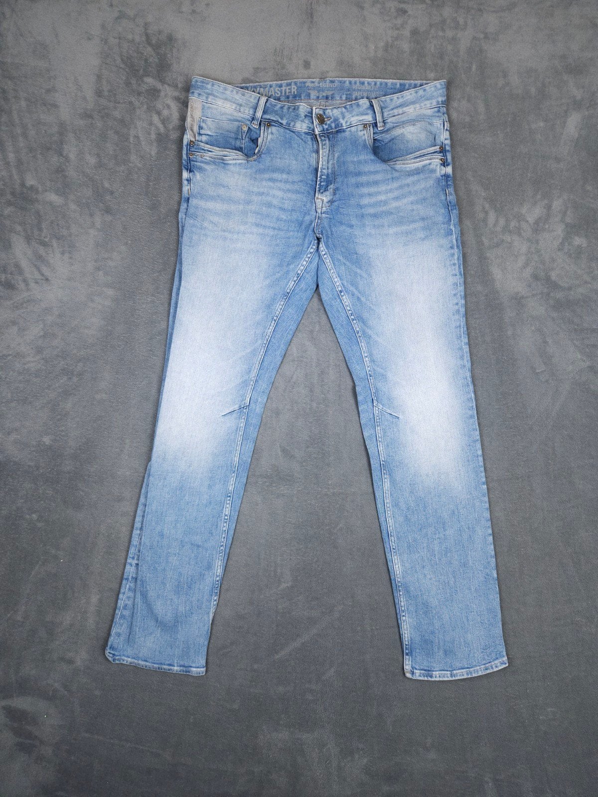 Pme Legend Broek Skymaster W38 L34 Tapered Fit Blauw Pall Ma, W36 - W38 (confectie 52/54), Blauw, ., Ophalen of Verzenden