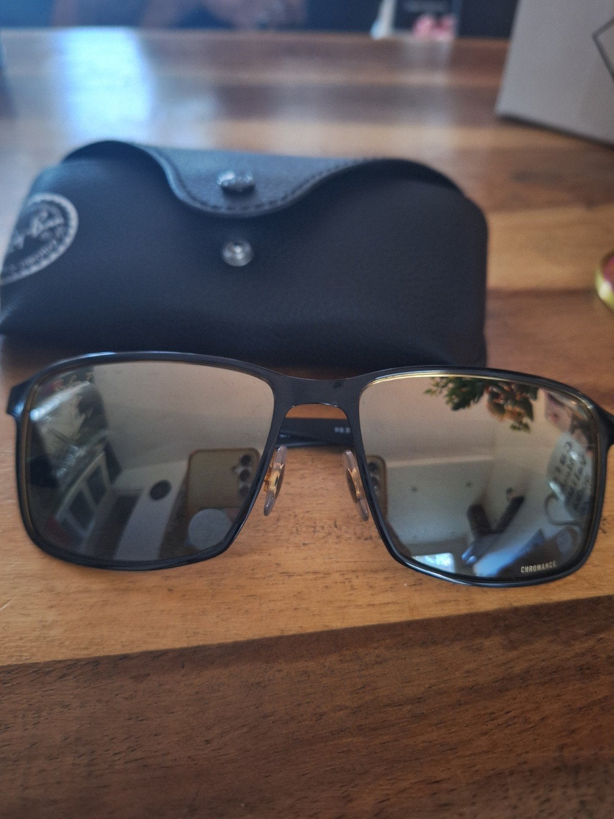 ray ban, Ophalen of Verzenden, Zo goed als nieuw, Zwart, Ray-Ban