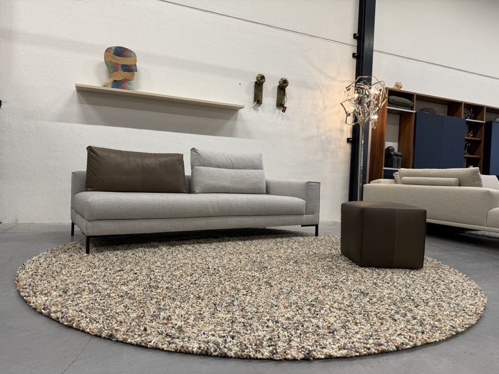 Design on Stock Aikon Lounge 4 Zits 1-arm Milton Freeze 228, Gompenstraat 15, 75 tot 100 cm, Ophalen of Verzenden, Rechte bank