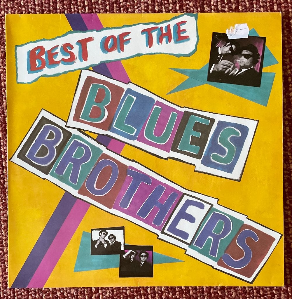 Blues Brothers – Best Of The Blues Brothers, LP, Gebruikt, Ophalen of Verzenden, 12 inch