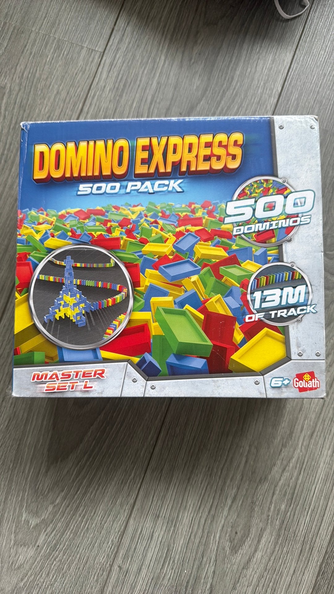 Domino express Zgan, Ophalen of Verzenden, Zo goed als nieuw