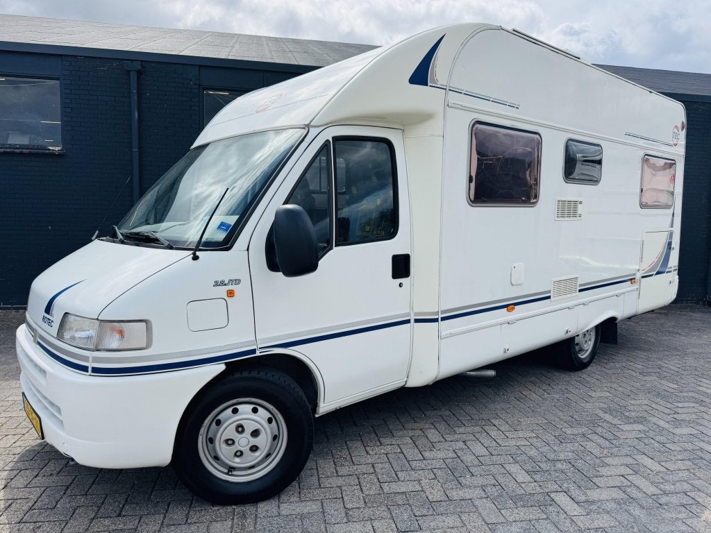 TEC Rotec 2800 JTD INRUILKOOPJE SCHERPE PRIJS STUNTPRIJS, Standaard zit, T.E.C., Fiat, Bedrijf