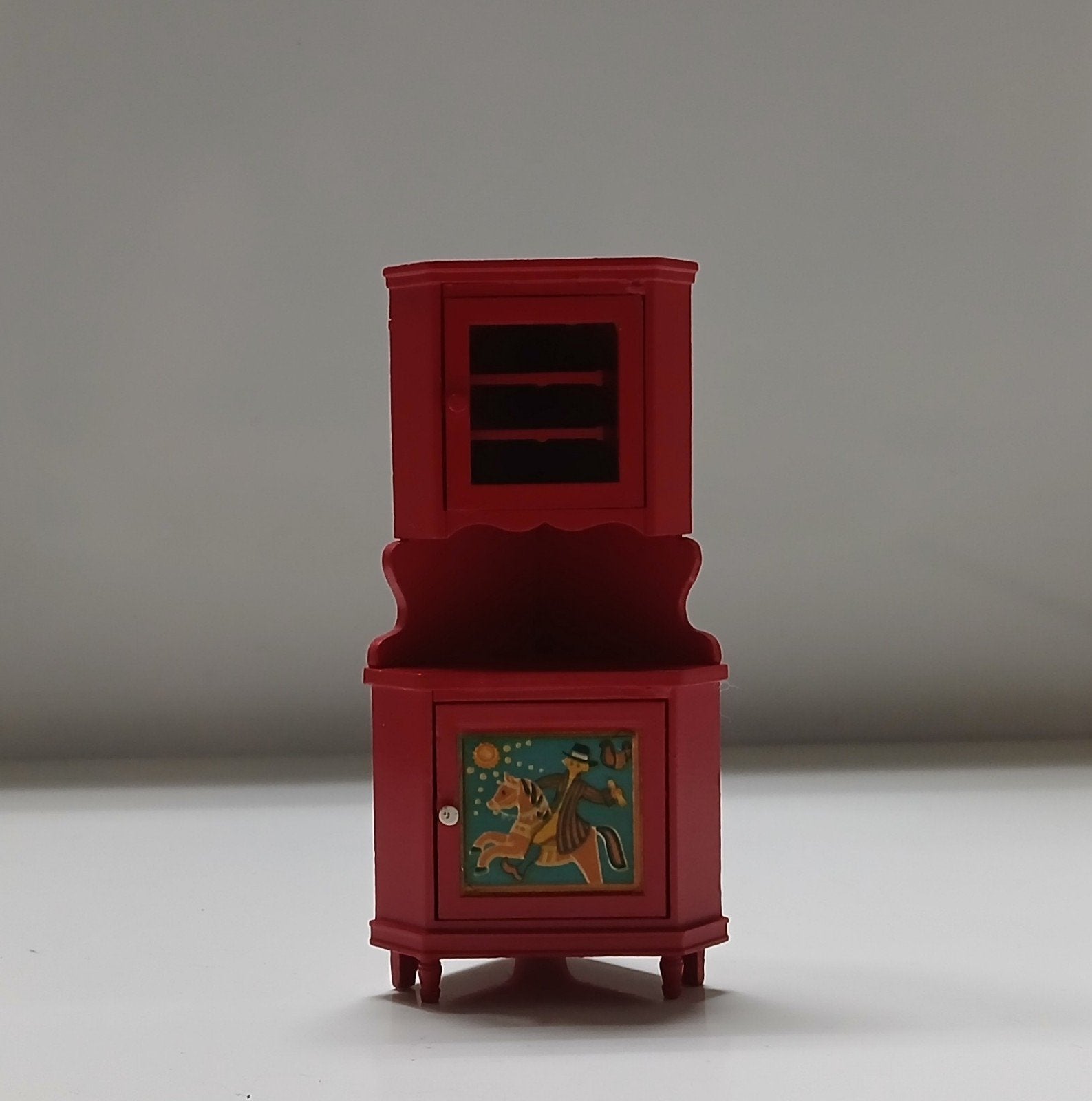 Lundby hoekkast, Kijk,Kies en Koop!, Poppenhuis, Manon.1977@live.nl, Gebruikt, Ophalen of Verzenden