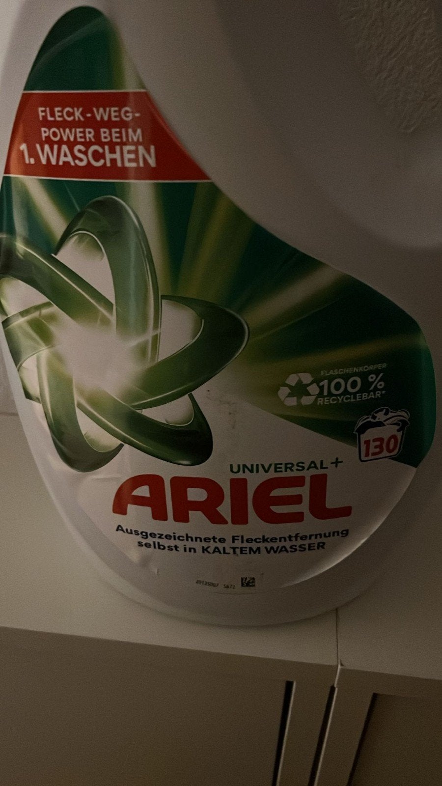 Ariel Vloeibaar Wasmiddel + Universal+ 130 Wasbeurten, Ophalen