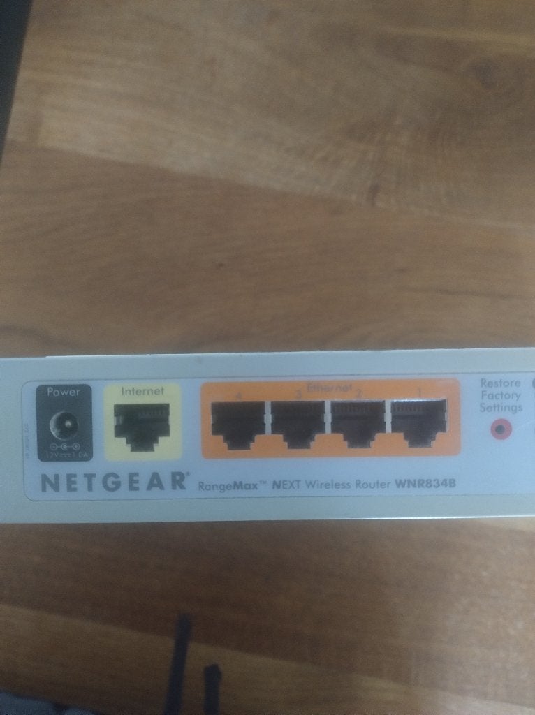 wifi, Computers en Software, Routers en Modems, Ophalen of Verzenden, Gebruikt, Router, Netgear
