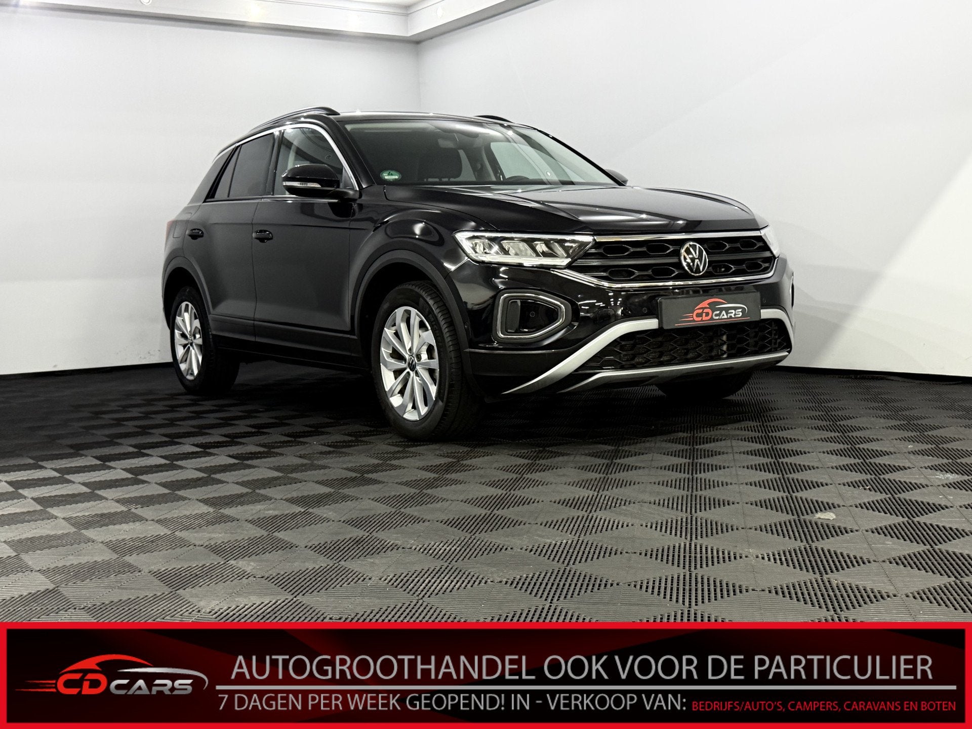 Volkswagen T-Roc 1.0 TSI Life Apple carplay, Parkeersensoren, Auto's, Voorwielaandrijving, Stof, Gebruikt, Euro 6