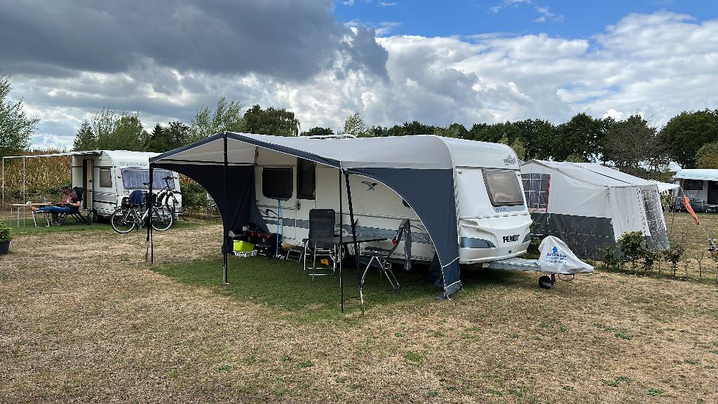 Caravanluifel, Caravans en Kamperen, Voortenten en Luifels, Ophalen, Gebruikt, Dorema