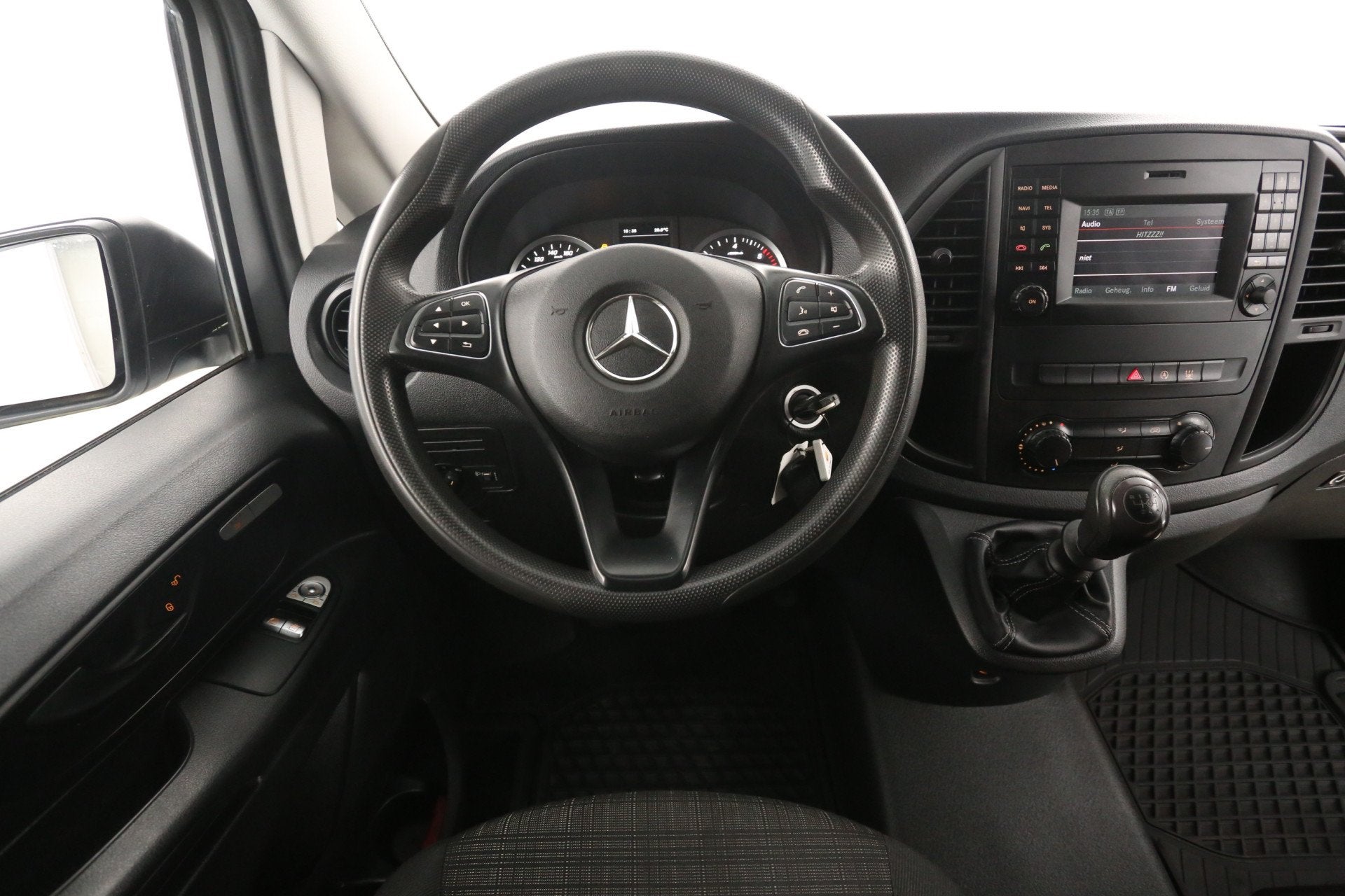 Mercedes-Benz Vito CDI Lang | 140PK | Camera | Schuifdeur |, Auto's, Gebruikt, Euro 6, 4 cilinders, Mercedes-Benz