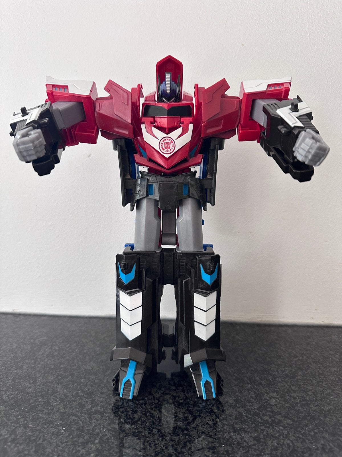 Transformers - Optimus Prime, Ophalen of Verzenden, Zo goed als nieuw