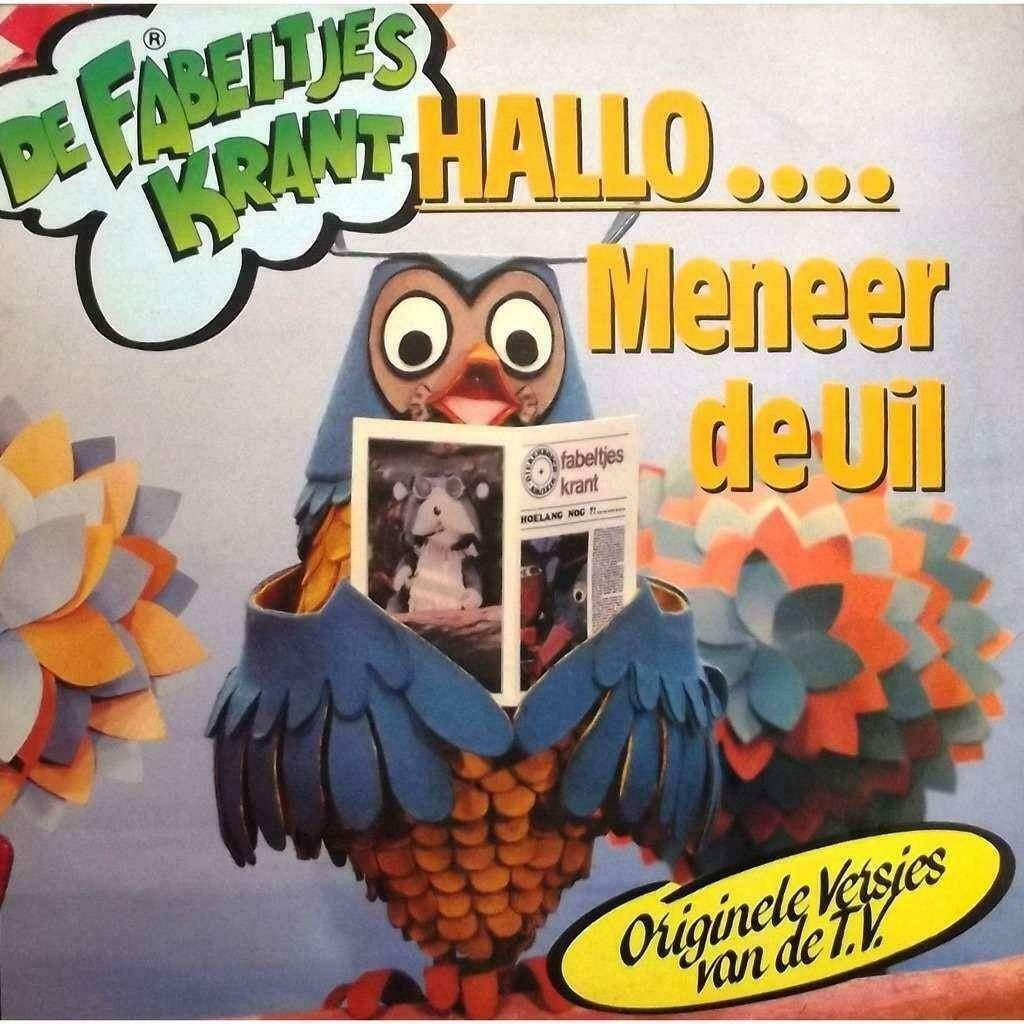 De Fabeltjeskrant - Hallo meneer de uil (LP)"", Fotohoes, Ophalen of Verzenden, Zo goed als nieuw, 12 inch