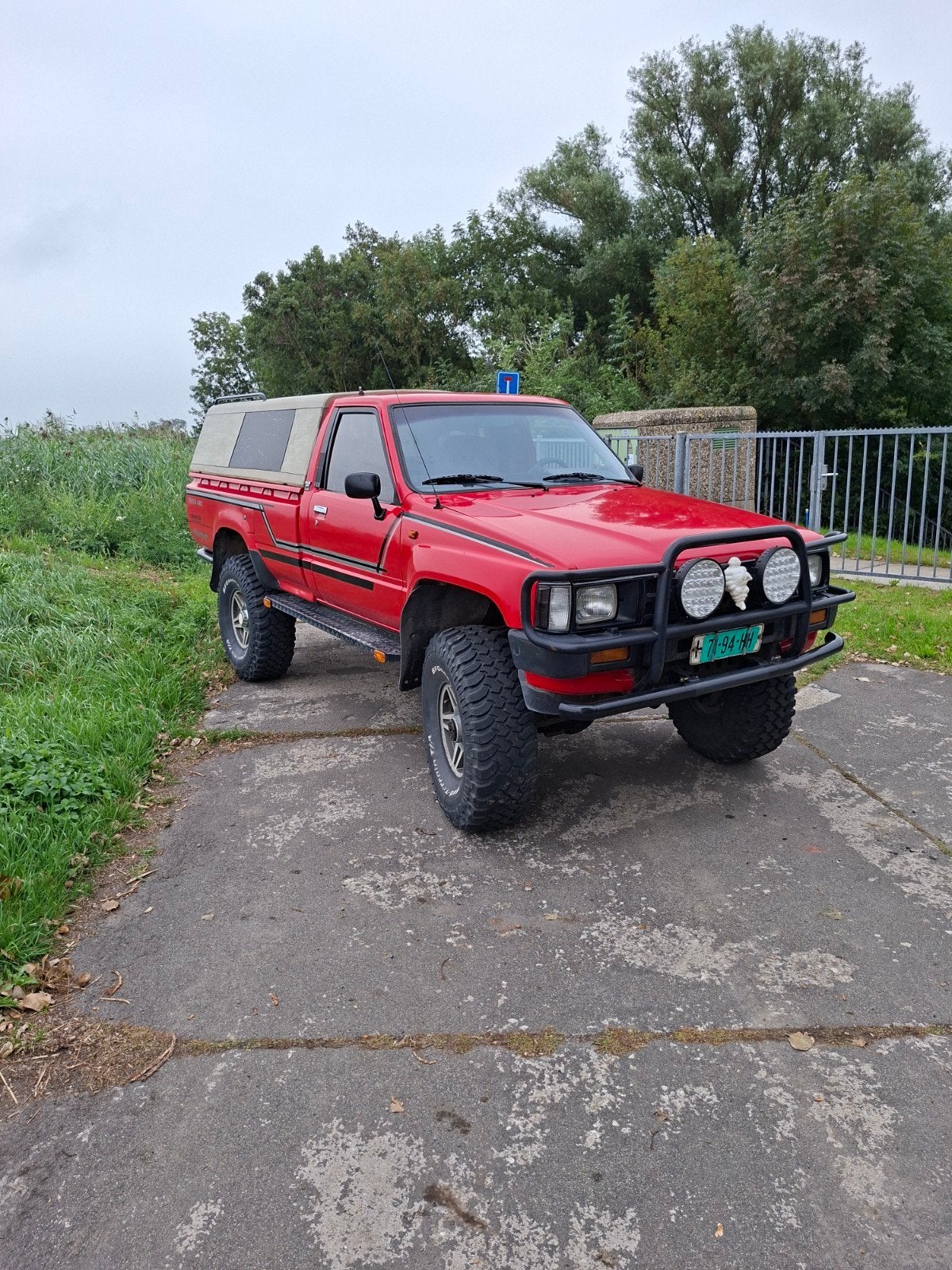 Toyota Hilux LN65, Auto's, Particulier, Te koop