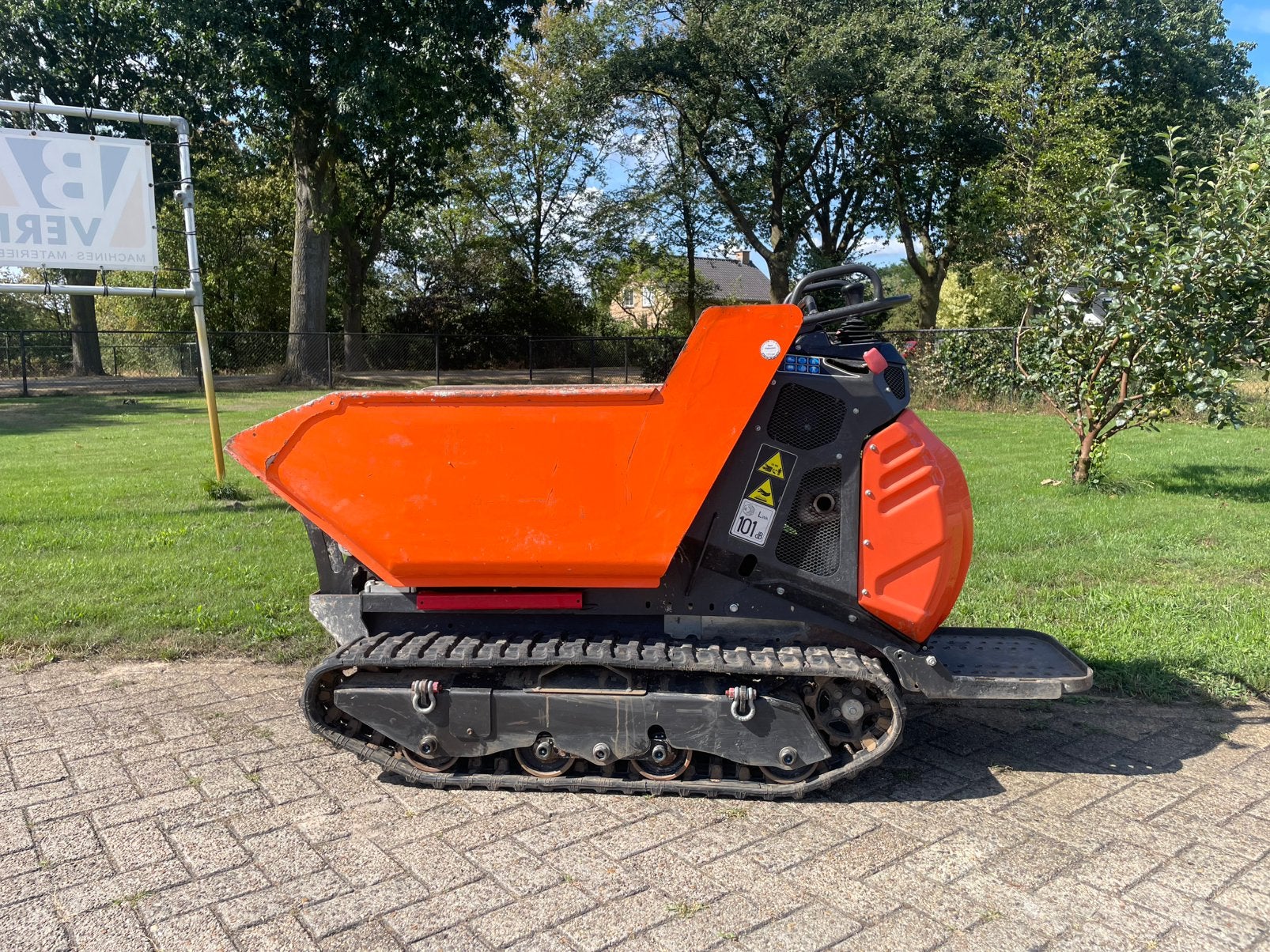 Cormidi dumper rupsdumper, Ophalen, Zo goed als nieuw