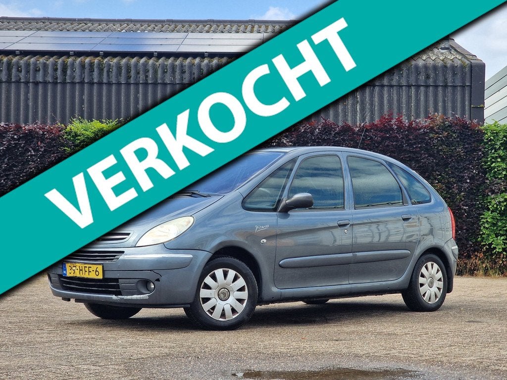 Citroen Xsara Picasso 2.0i-16V Exclusive Zie foto's*Lees tek, Auto's, Citroën, 700 kg, Bedrijf, Euro 4, 1301 kg