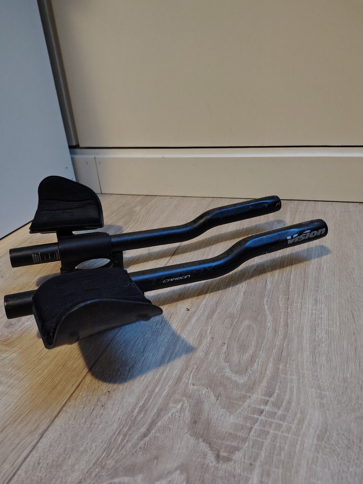 Vision Trimax Carbon Aerobar - Tijdritstuur, Gebruikt, Stuur, Racefiets, Ophalen of Verzenden