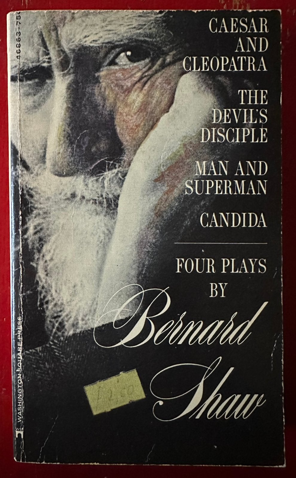 George Bernard Shaw - Four Plays by Bernard Shaw, Ophalen of Verzenden, Gelezen, Toneel
