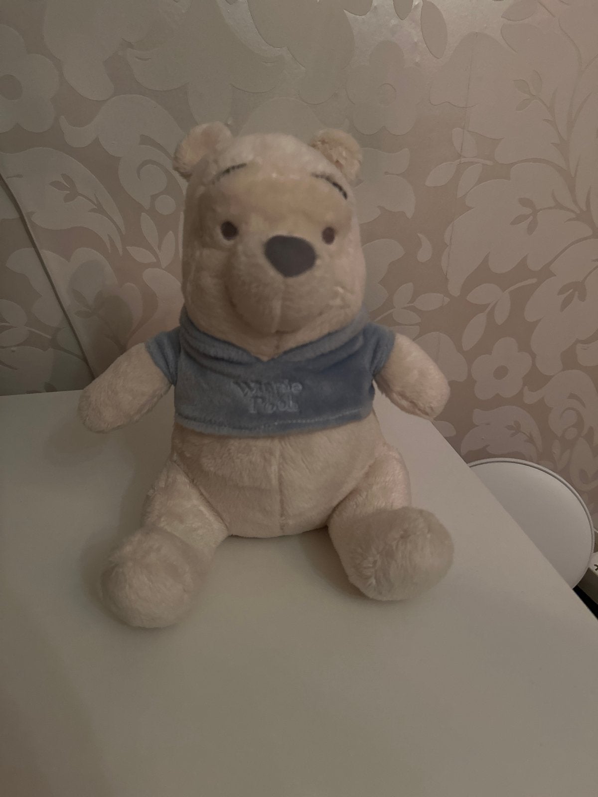 Winnie de Poeh knuffel - Zacht en lief, Kinderen en Baby's, Disney, Beer, Ophalen of Verzenden, Zo goed als nieuw