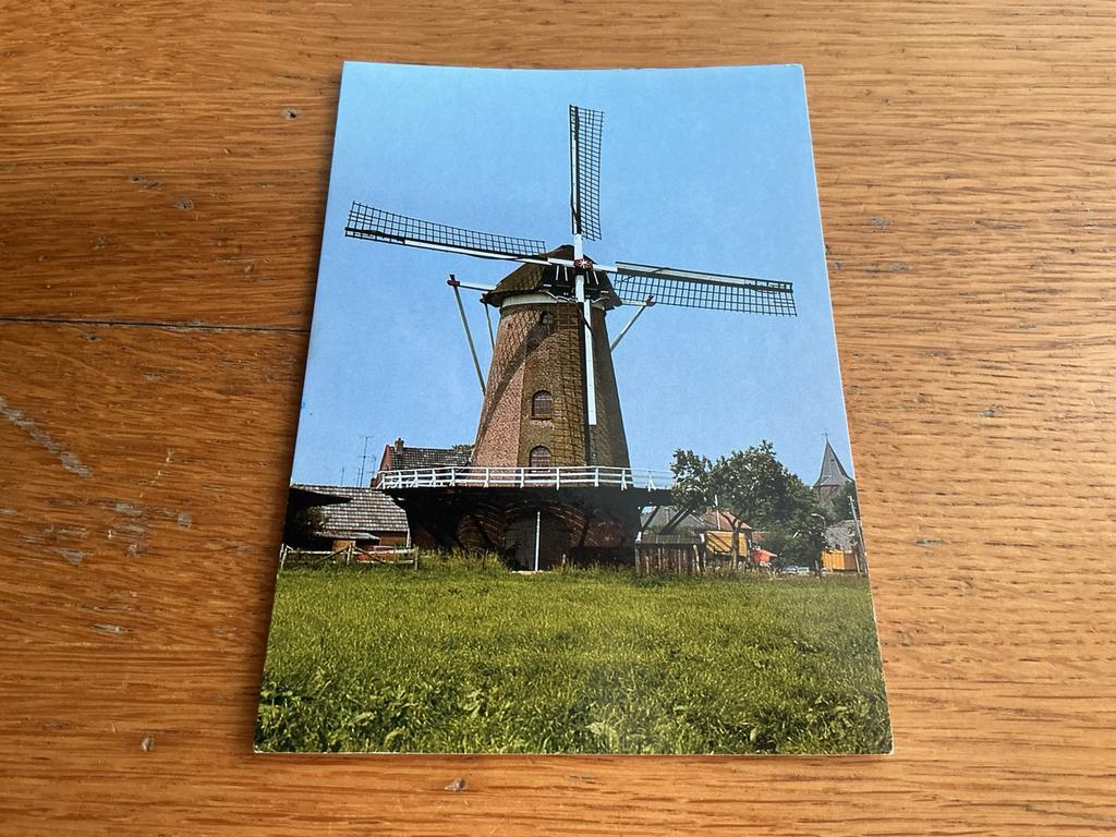 1171 molen Garderen, Ophalen of Verzenden