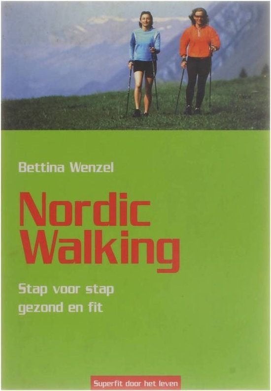 Nordic Walking - Bettina Wenzel, Ophalen of Verzenden, Zo goed als nieuw, Bettina Wenzel, Lopen en Fietsen