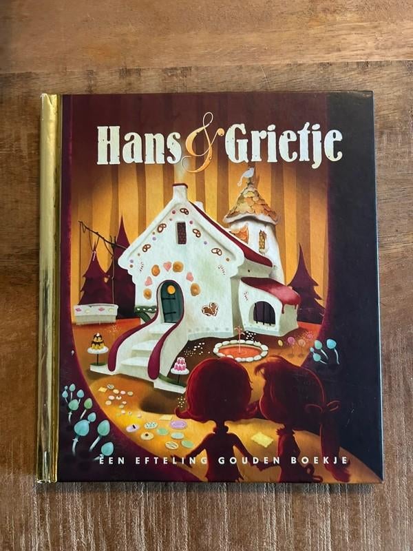 Hans & Grietje - Een Efteling gouden boekje, Ophalen of Verzenden, Nieuw, Sprookjes, Voorleesboek