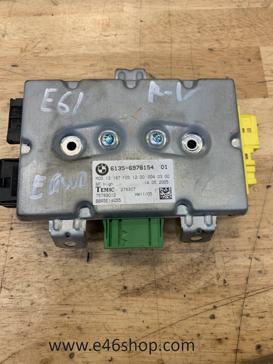 AIRBAG MODULE BMW E60 E61 oe 6976154, Gebruikt, -, -, Ophalen of Verzenden