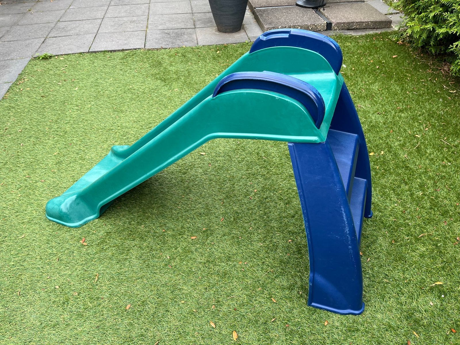 Little Tikes Glijbaan - Groen/Blauw, Kinderen en Baby's, Ophalen, Gebruikt, Glijbaan