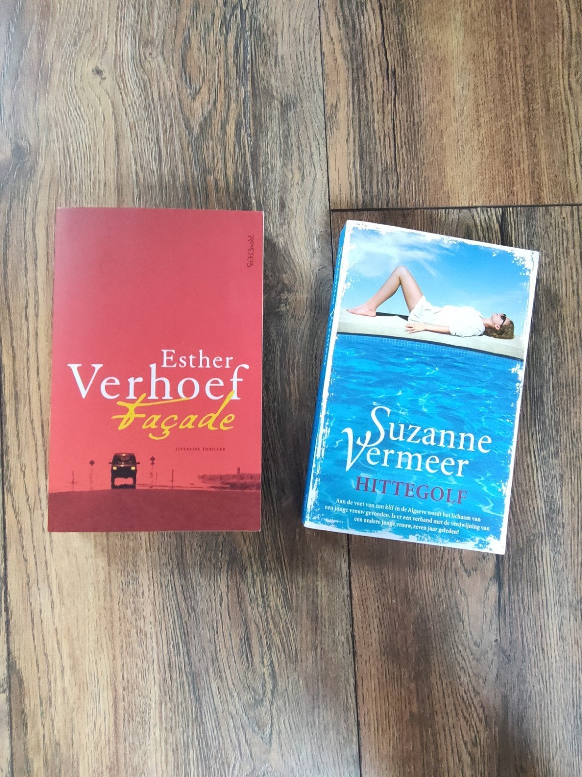 Esther Verhoef - Façade & Suzanne Vermeer -, Ophalen of Verzenden, Gelezen, Esther Verhoef, Suzanne Vermeer, Nederland