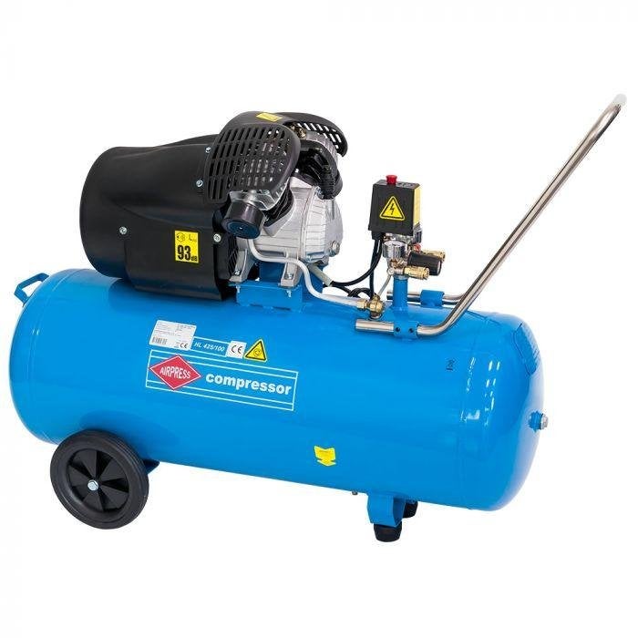 Airpress HL 425-100V 2 cilinder 100 liter ketel 3 PK!!