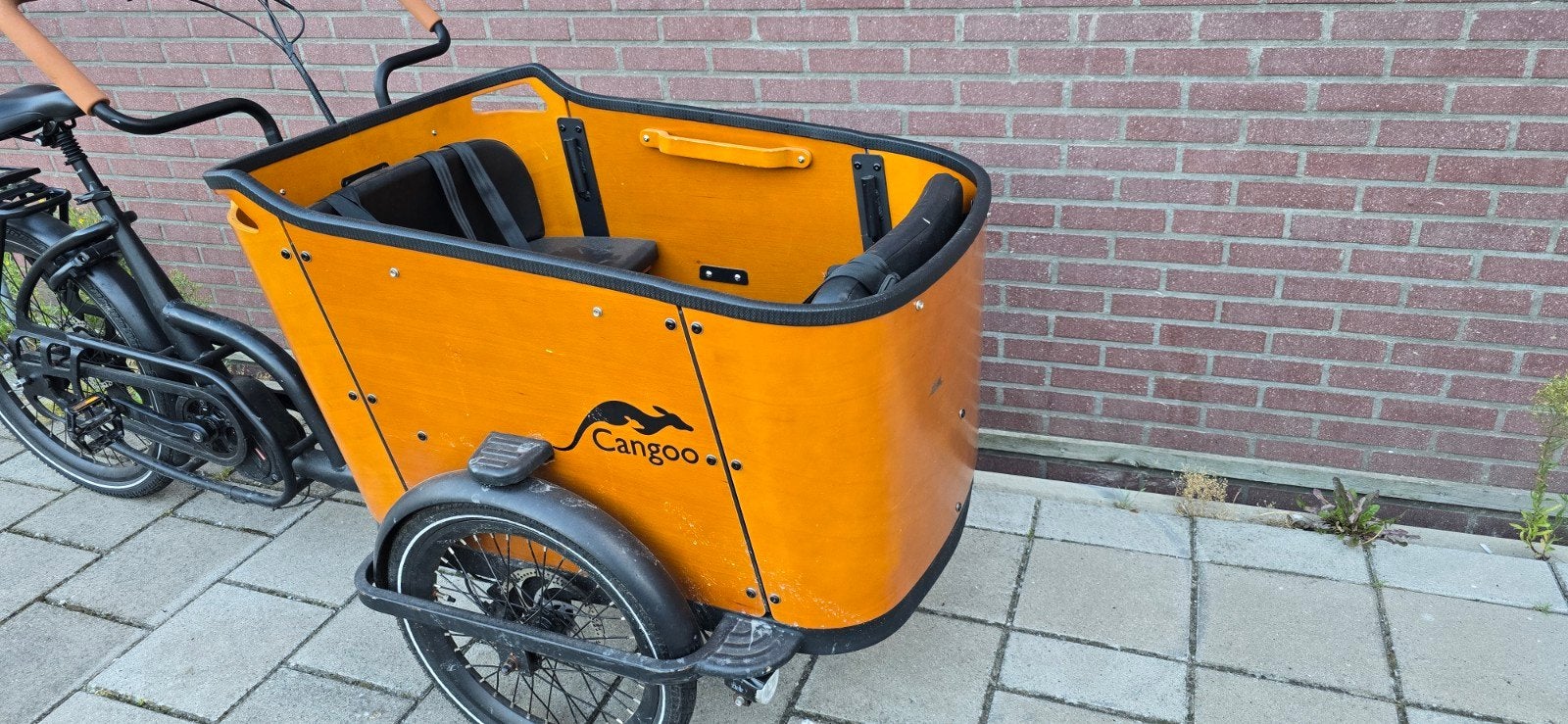 Cangoo Buckle Bakfiets, Ophalen, Gebruikt, 4 kinderen of meer, Overige merken