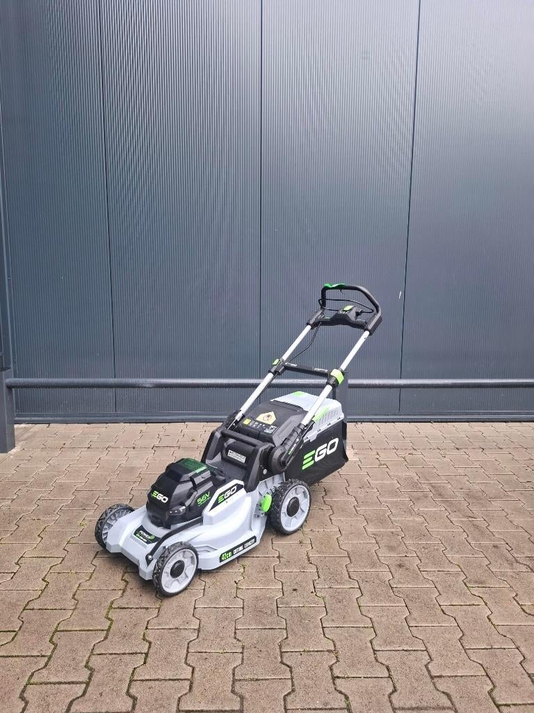 EGO LM1701 gazonmaaier 42 cm tool, Tuin en Terras, Grasmaaiers, Ophalen, Cirkelmaaier, Accu-grasmaaier, 40 t/m 49 cm