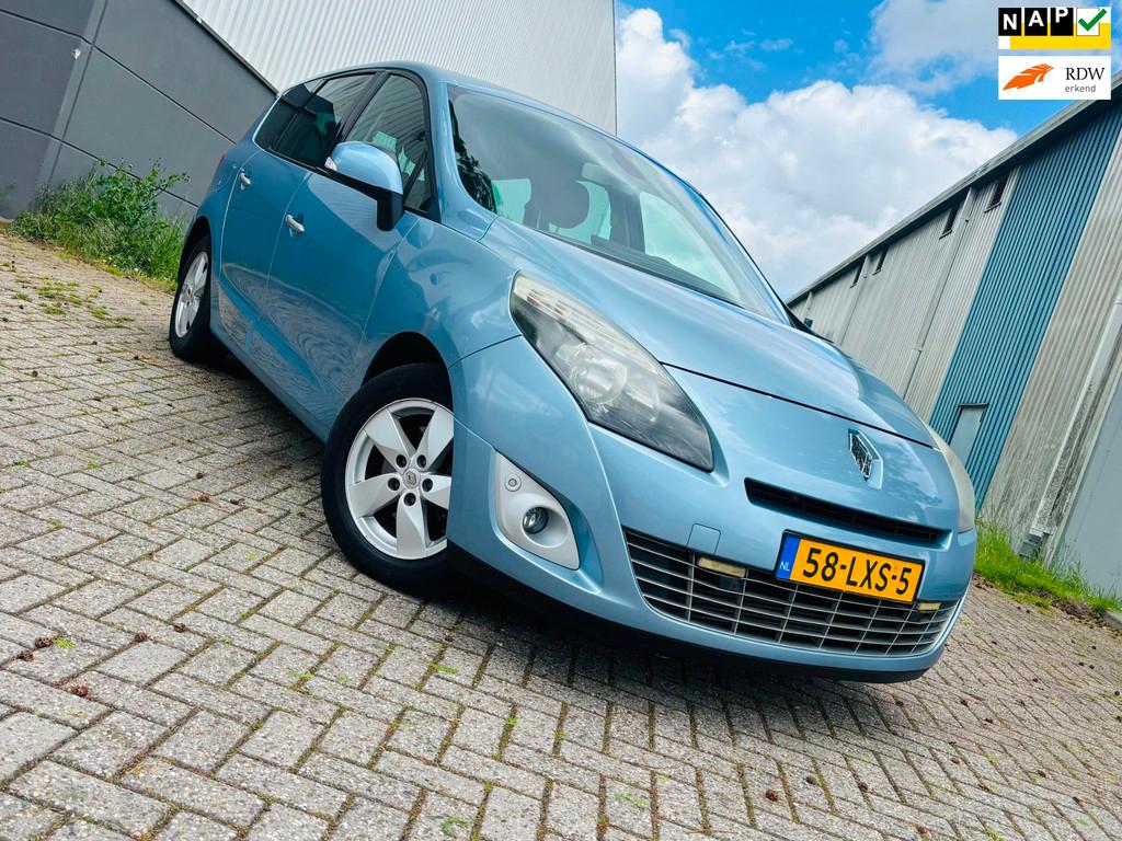 Renault Grand Scénic 1.4 TCe Sélection Business Sport 7p., Auto's, Renault, Voorwielaandrijving, Euro 5, Gebruikt, Zwart